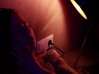 Hot Tattooed Girl Intensely Masturbates Softly And Passionately.