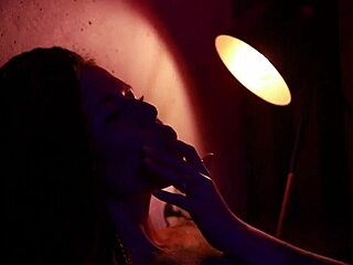 Hot Tattooed Girl Intensely Masturbates Softly And Passionately.