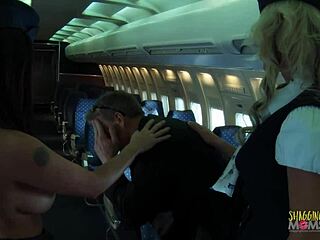 sexy milfs taking a break from work and masturbating