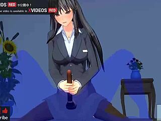 Man, this Japanese hentai with a hot senior lover is pure steamy ASMR bliss!