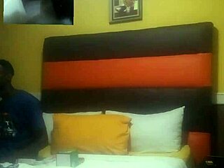 Blonde amateur gets creampie from big black cock she requested