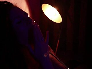 Hot Tattooed Girl Intensely Masturbates Softly And Passionately.