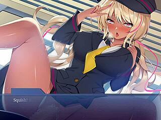 Enjoying the fuckomotive series part 03 with anime style