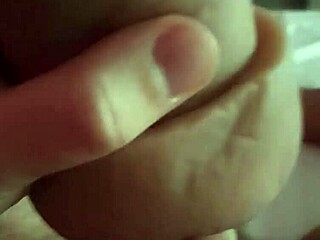 I play with my new toys and get horny