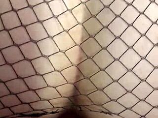 big ass amateur babe fucked doggystyle on all fours