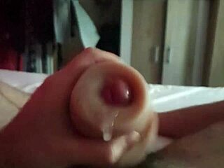 I play with my new toys and get horny