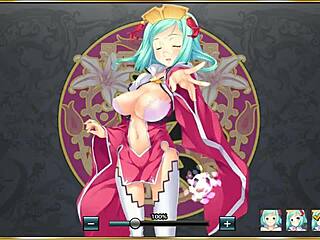 Gif from Shinrenkyo Musou Tenka Touitsu Den featuring Lu Xun the hero 😊