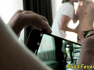 Eurobabe In Stockings Deepthroats And Gets Assfucked