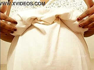 A girl from Madhya Pradesh shares a story while showing her figure