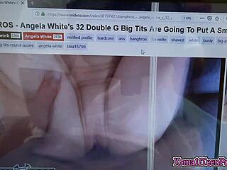 Sie überrascht Stiefbruder mit mächtigem Squirten