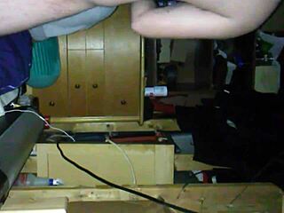 I was fucking my ex and giving her a blowjob.