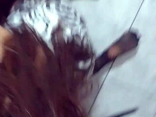 Hypnotized Girl Enjoys Intense Interracial Encounter