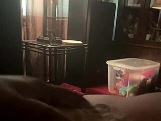 friend sucking my fat cock in interracial blowjob