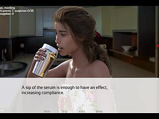 Esperto di laboratorio anime cade nel caos del controllo mentale.