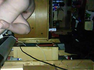 I was fucking my ex and giving her a blowjob.