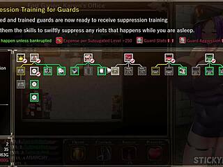 my girlfriend and i set up a night of pleasure by deciding to get a real hot and busty hottie to cum - hentai sex game - part 8