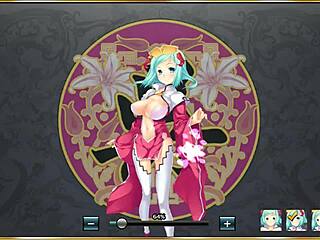 Gif from Shinrenkyo Musou Tenka Touitsu Den featuring Lu Xun the hero 😊