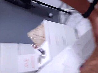 Blonde teen loves recording her big ass fuck