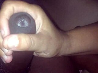 fat bbw cumming on big black cock