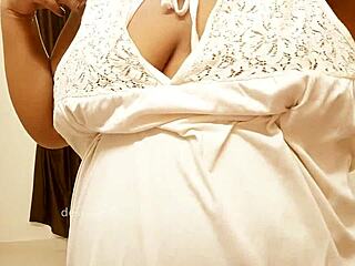 A girl from Madhya Pradesh shares a story while showing her figure