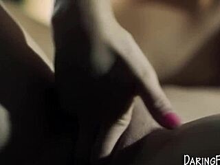 i can't stop fingering this euro babe's pussy in christmas cosplay.