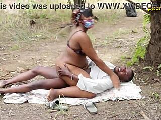 Soft kind fucksy had a doggy styles fucked with ebony chubby woman in the bush