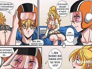 Beautiful otaku with big tits gets huge cock in her tasty pussy