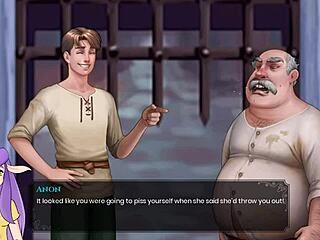 Η Lana καβαλάει τεράστιο πούτσο σε θέση καβαλάρη, πειράζοντας με τα μεγάλα της στήθη σε αυτή την επική σκηνή παιχνιδιού