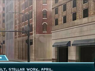 Star channel 34 part 81 anime hentai