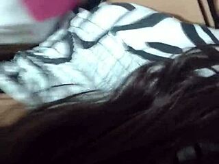 Hypnotized Girl Enjoys Intense Interracial Encounter