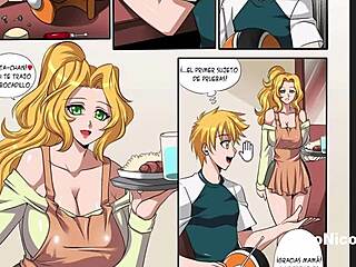 Beautiful otaku with big tits gets huge cock in her tasty pussy