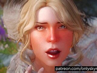 Teen Makes Intense Giant Deal In Hentai Cartoon