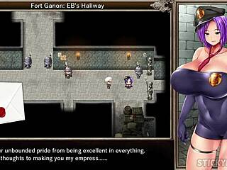 mi novia y yo traemos tetona cachonda para corrernos juego hentai sexo parte 8