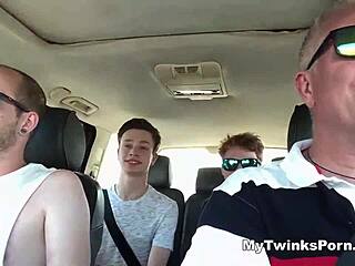 Obedient Twinks Tormented And Fucked In Rough Raw Foursome Part 2
