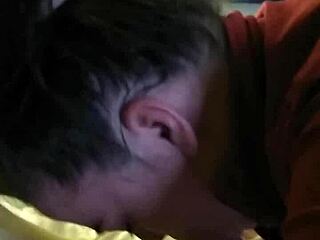 Hey, check out this intense blowjob and fucking with monster cock