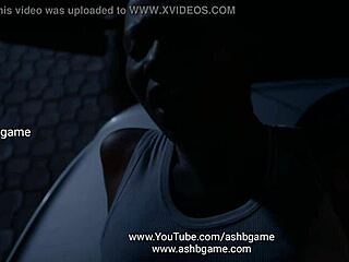 Hot sexy african girl rides cock with her ebony pussy