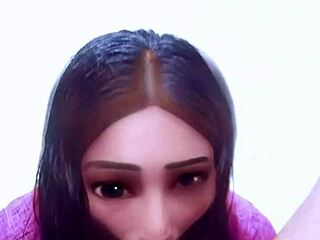 深喉口交动作 – 你能承受吗？