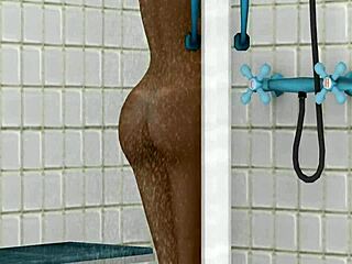 Эй, тебе снились мокрые сны в горячем 3D душе?