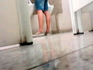 fuck in the mall bathroom