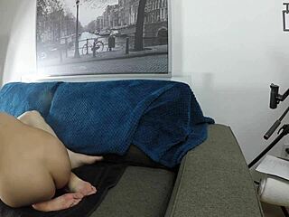 Angel and her lover share a main event