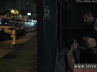 Bound European Virgin Teen in Outdoor Bondage Domination Scene