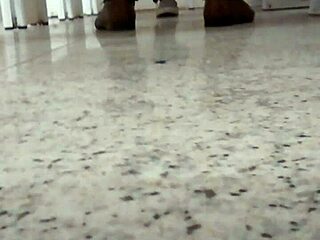 fuck in the mall bathroom