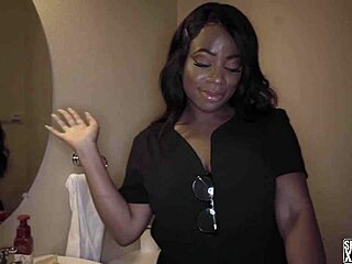 clean up to get dirty with this milf riding big black cock teaser