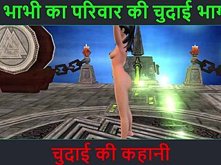 Neha Bhabhi's Sexy Poses in Cartoon 😍