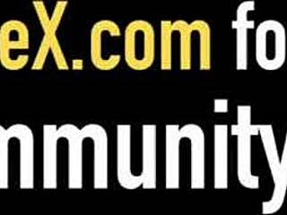 Hottie Hollie Shares Emotional Lesbian Moments