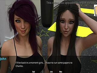 Shauna ama mamarse una polla gigante en el gym con acción cartoon loca. Milf de anime se suma al jaleo!