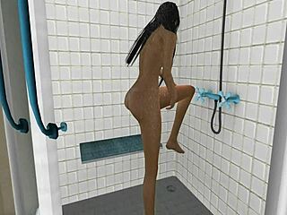 hey, ever had wet dreams in a steamy 3d shower like this?