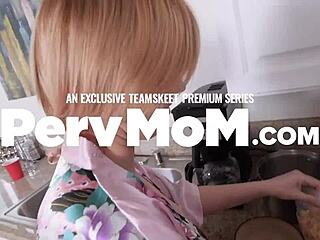 amy summers bent over for stepbro doggystyle romping