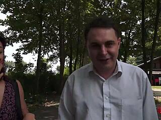 spicygirl and andrea ride wild at parco chico mendez for facial cum