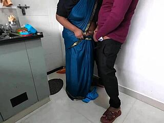 Tamil Maid Sridevi Jerks Owner's Cock Hard